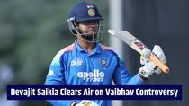 BCCI Devajit Saikia breaks silence on Vaibhav Sooryavanshi controversy after Sri Lanka A clash