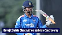 BCCI Devajit Saikia breaks silence on Vaibhav Sooryavanshi controversy after Sri Lanka A clash