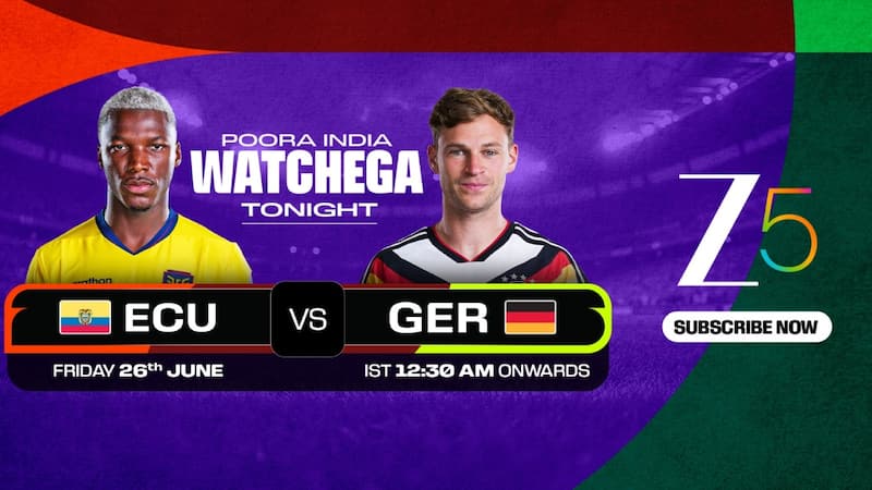 ECU vs GER