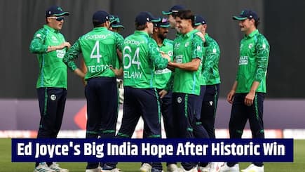 Ed Joyce makes big India claim after historic Ireland win, wants more Tours from cricket giants