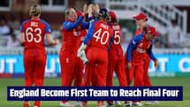 Unbeaten England book Semi-Final spot, become first team into Women’s T20 World Cup final four