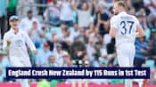 Atkinson fires England to convincing win over New Zealand