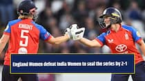 ENG W vs IND W: Capsey and Knight’s heroics help England seal the series 2-1 against India
