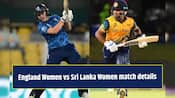 Here are the match details of England Women vs Sri Lanka Women in Women's T20 World Cup 2026