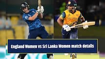 Women’s T20 WC: When and where to watch England W vs Sri Lanka W, know all match details