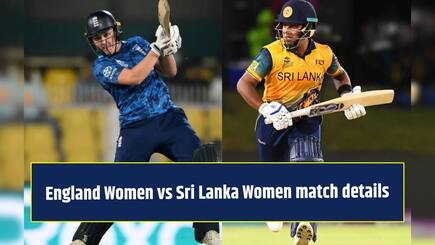 Women’s T20 WC: When and where to watch England W vs Sri Lanka W, know all match details