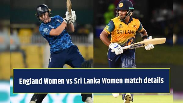 Here are the match details of England Women vs Sri Lanka Women in Women's T20 World Cup 2026