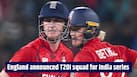 England announce T20I squad for India series, Uncapped star earns maiden call-up