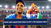 Former Indian legend opens up on removing Suryakumar Yadav as T20I captain, says …