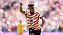 Freeman credits father’s legacy as USA star continues World Cup rise