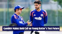‘We need to give him a fair run’: India Coach Gautam Gambhir makes bold call on young batter’s Test future