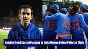 Rohit, Gambhir back Harmanpreet's team ahead of Pakistan clash