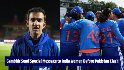 Gautam Gambhir’s SPECIAL message to Harmanpreet Kaur ahead of India vs Pakistan T20 World Cup clash