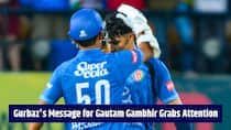 Gurbaz reveals Gambhir's role behind blazing century vs India