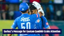 Rahmanullah Gurbaz: Gautam Gambhir’s advice helped me score hundred against India