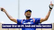 Gurnoor Brar opens up on IPL snub and India success