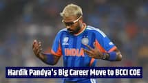 Hardik Pandya takes major career decision, moves to BCCI Centre of Excellence