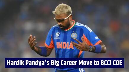 Hardik Pandya takes major career decision, moves to BCCI Centre of Excellence