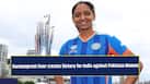 Harmanpreet Kaur creates history against Pakistan Women, becomes...