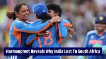 Harmanpreet Kaur reveals what cost India against South Africa in T20 World Cup 2026 clash