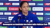 Harmanpreet Kaur shuts down handshake row before Pakistan match