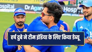 27 मैच में 133 विकेट, कौन हैं हर्ष दुबे, जिन्होंने टीम इंडिया के लिए किया डेब्यू 