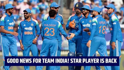 Big boost for Team India as star all rounder joins squad ahead of 3rd ODI vs Afghanistan