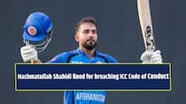 ICC action against Afghanistan skipper Hashmatullah Shahidi after Code of Conduct breach in ODI
