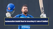 ICC action against Afghanistan skipper Hashmatullah Shahidi after Code of Conduct breach in ODI