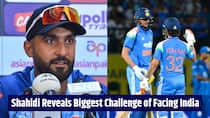 ‘India don’t give you second chances’: Afghanistan captain Shahidi’s honest admission ahead of 2nd ODI
