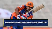 Shakir Habib Gandhi leads Howrah Warriors to comfortable win over Kolkata Royal Tigers