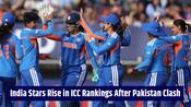 India's Deepti, Shree Charani make massive ICC rankings jump