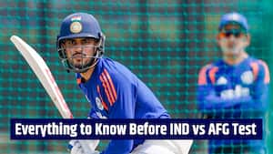 India vs Afghanistan Test Preview: Pant’s milestone, Gill’s leadership and Afghanistan’s big challenge