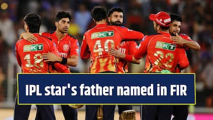 THIS IPL star’s father named in FIR after cook alleges assault, player is…