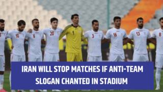 Why Iran Warned To Stop World Cup Matches Just Before Its Campaign Begins