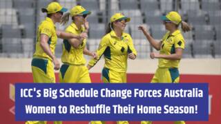Australia Women's Fixtures changed as ICC Moves Women's Champions Trophy to different date