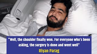 RR Captain successfully completes shoulder surgery; begins road to recovery