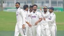 Auqib Nabi’s 4-wicket burst puts India A in command against Sri Lanka A, builds 170-run lead