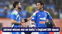 Yashasvi Jaiswal DROPPED despite century as India recall Rohit Sharma, Virat Kohli for England ODIs