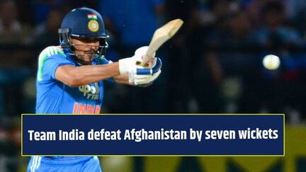 India beat Afghanistan by seven wickets