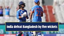 Shafali Verma, Jemimah Rodrigues lead India to comfortable win over Bangladesh