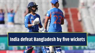 Shafali Verma, Jemimah Rodrigues lead India to comfortable win over Bangladesh