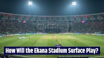 IND vs AFG 2nd ODI: Ekana stadium pitch and conditions explained