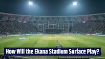 India vs Afghanistan 2nd ODI Pitch Report: Will spinners dominate at Ekana Stadium in Lucknow?