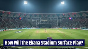 India vs Afghanistan 2nd ODI Pitch Report: Will spinners dominate at Ekana Stadium in Lucknow?