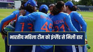 Richa sharma’s valiant 68 goes in vain as India lose final warm-up game to England