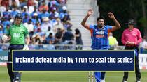 Ireland stun India again, seal historic T20I series with thrilling one-run win