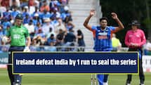 Ireland stun India again, seal historic T20I series with thrilling one-run win