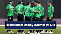 Ireland stun India by 34 runs to take 1-0 lead in T20I series