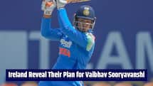 Ireland reveal plan for Vaibhav Sooryavanshi as India debut buzz grows ahead of T20I series
